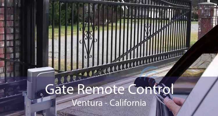 Gate Remote Control Ventura - California