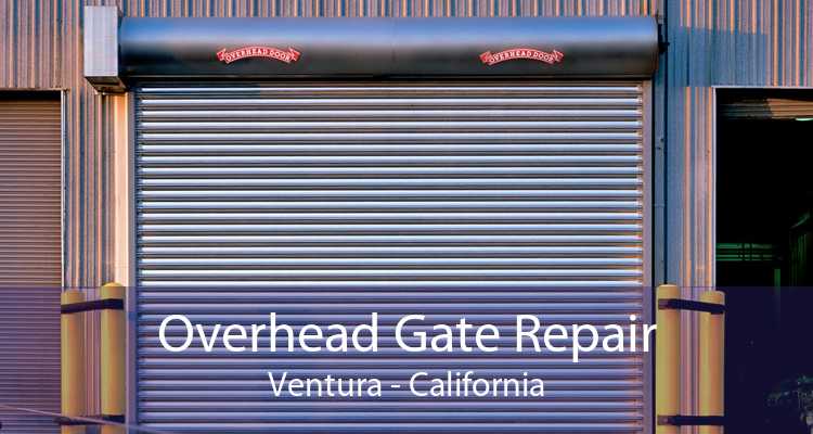 Overhead Gate Repair Ventura - California