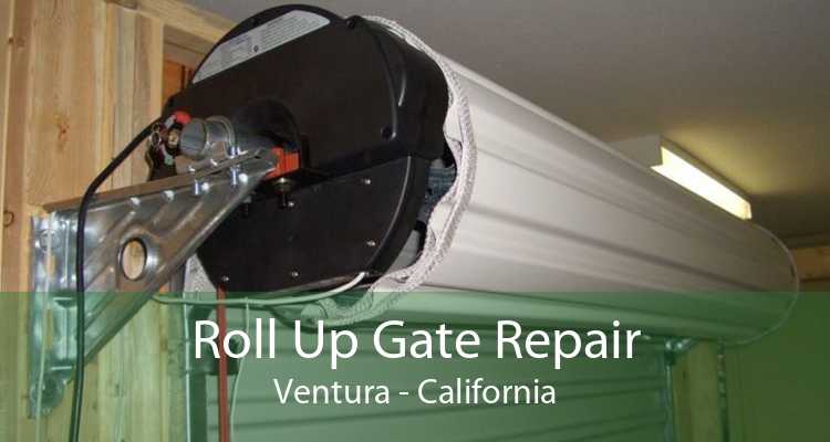 Roll Up Gate Repair Ventura - California