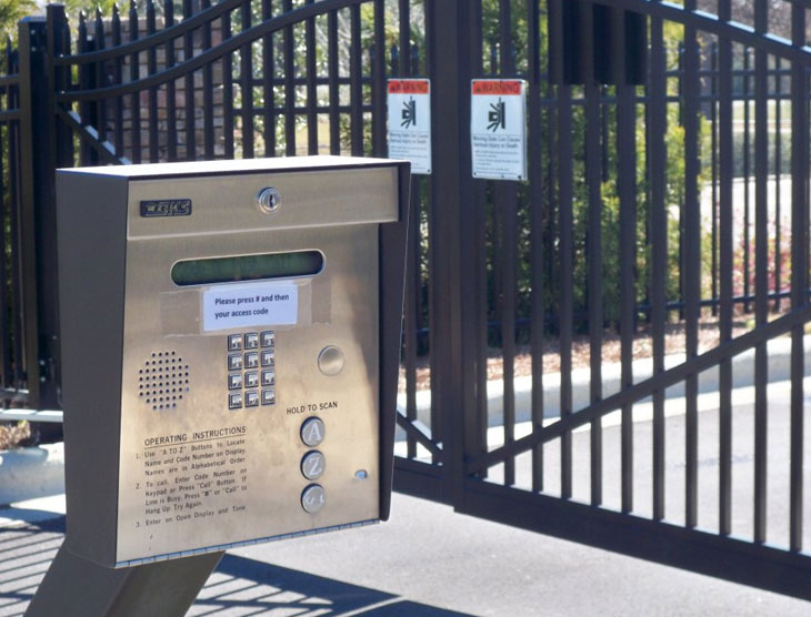 Gate Access Control System Ventura