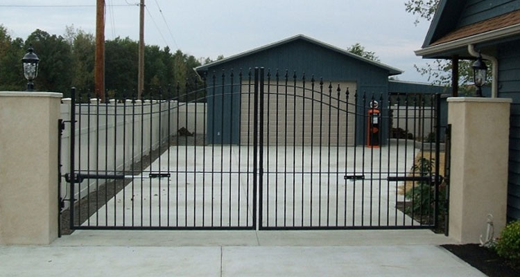 Sliding Driveway Gate Installation Ventura